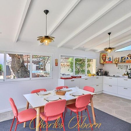 Villa Des Tamaris, Villa 5* En Bord De Mer. Фронтиньян Экстерьер фото